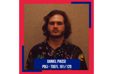 Most recent reported score - Daniel Piassi